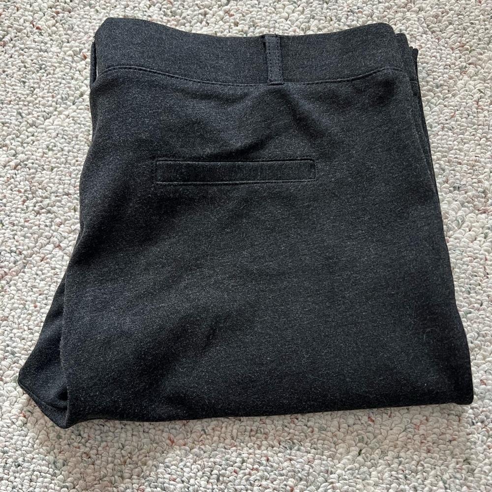 Betabrand Classic Dress Yoga Pants -Straight Leg